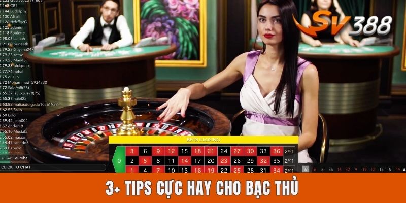 Tỷ Lệ Thắng Casino Sv388 - Phổ Cập Kiến Thức Cho Newbie 3+ tips cực hay cho bạc thủ