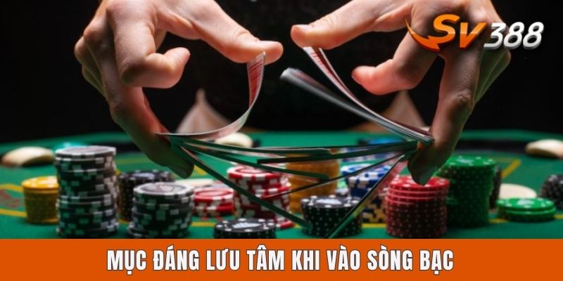 Hướng Dẫn Chơi Casino Sv388 Chuẩn Xác Cho Tân Binh Vào Nghề Mục đáng lưu tâm khi vào sòng bạc
