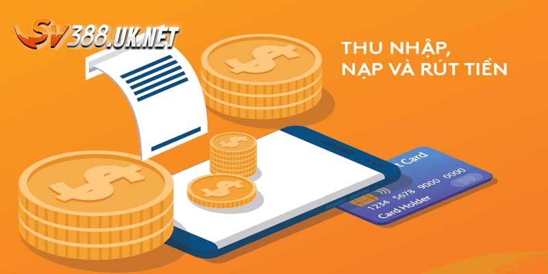 Điều Khoản Sử Dụng SV388 – Quy Định Dành Cho Người Dùng quy định nạp rút tiền tại sv388